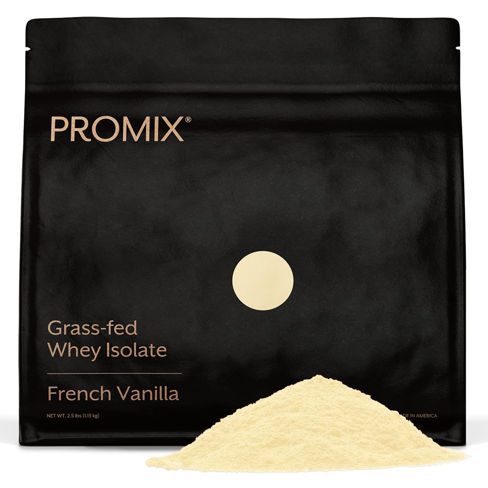 ProMix Nutrition Whey Protein Isolate Powder, Vanilla – Grass-Fed – ­Post Wor…