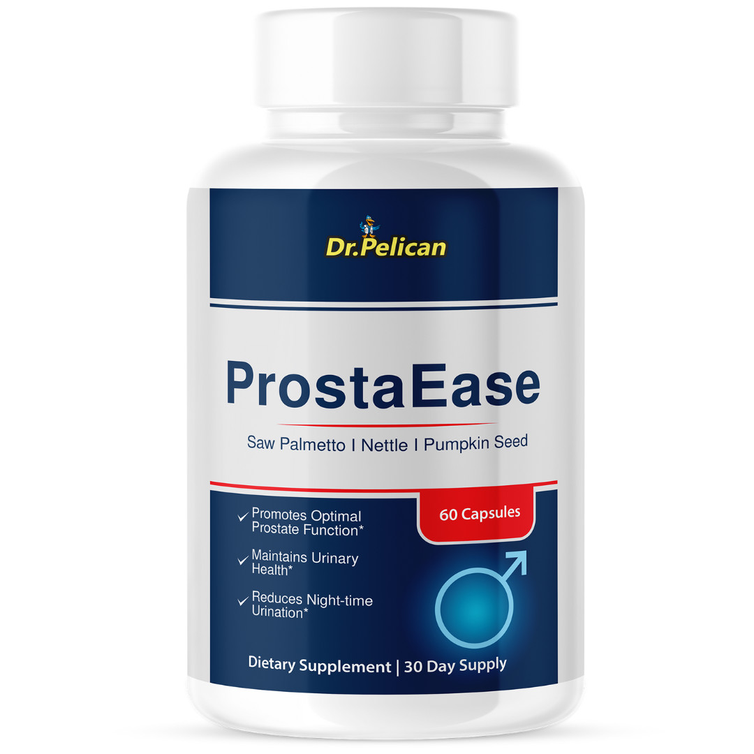ProstaEase- Support Supplement for Men – Urinary & Bladder Health-1 Bottle