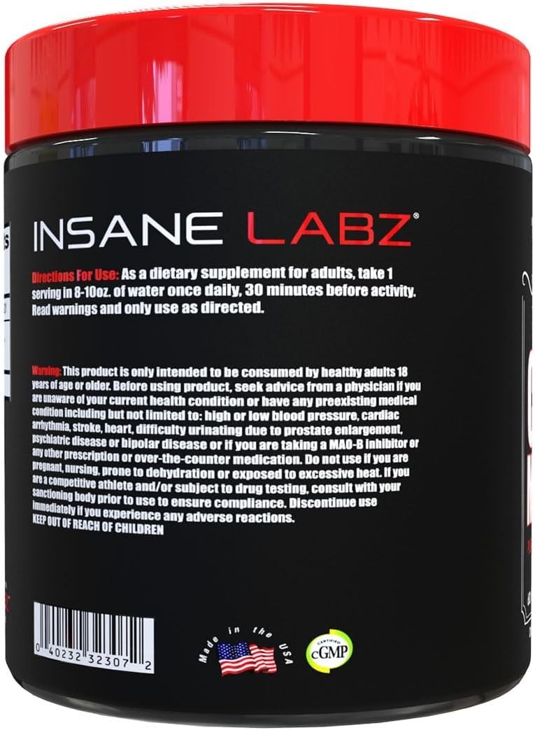 Unflavored Creatine Monohydrate – 60 Servings, 5g Per Serving for Strength Boost