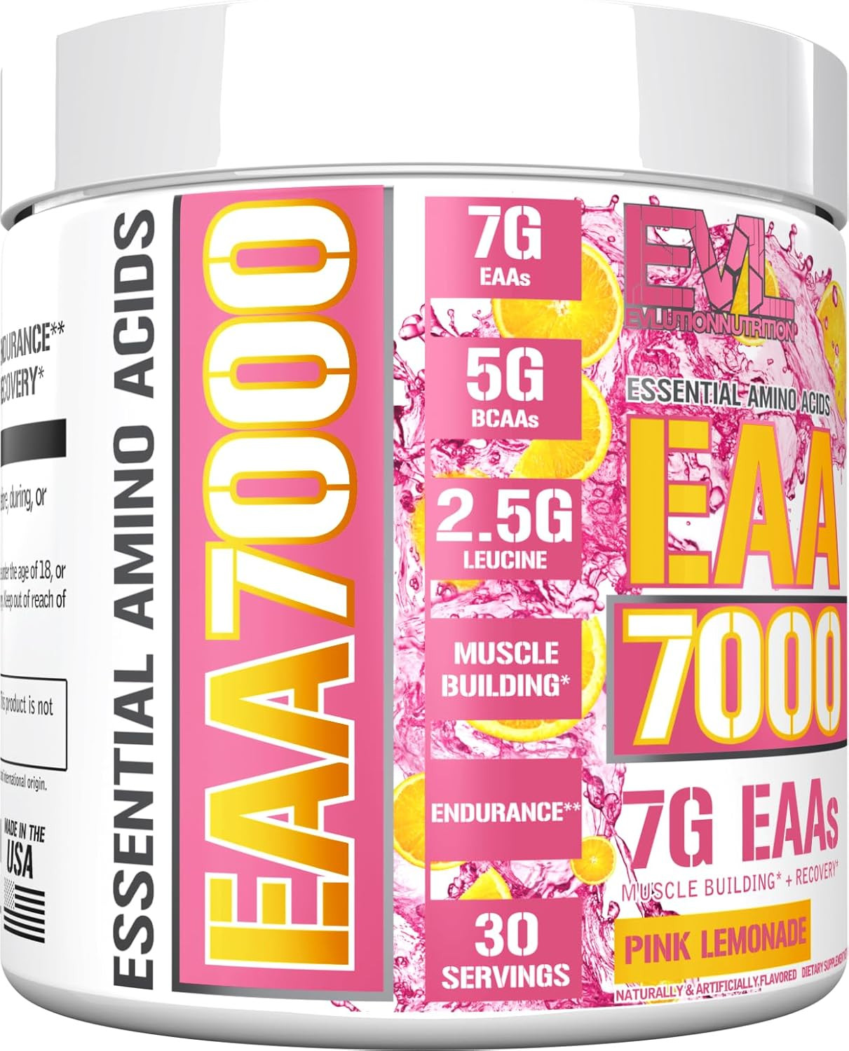Eaas Amino Acids Powder – EAA Essential Amino Acids Pre & Post Workout Powder fo