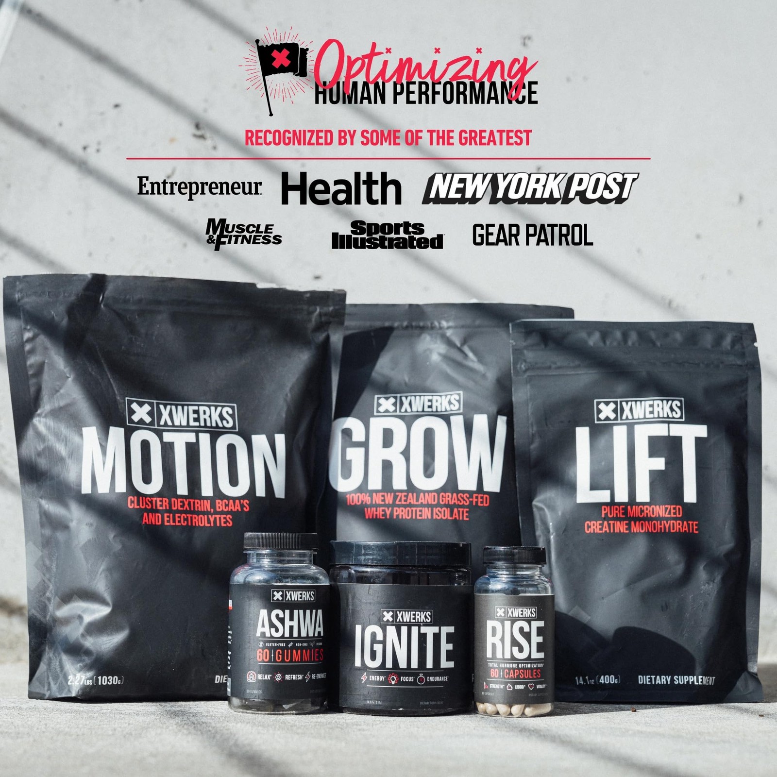Xwerks Lift Creatine Monohydrate Powder, Micronized and Unflavored with 80 Se…