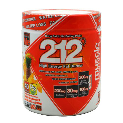 Muscle Elements 212° Weight Loss ENERGY – SOUR GUMMY BEAR, 40 Servings
