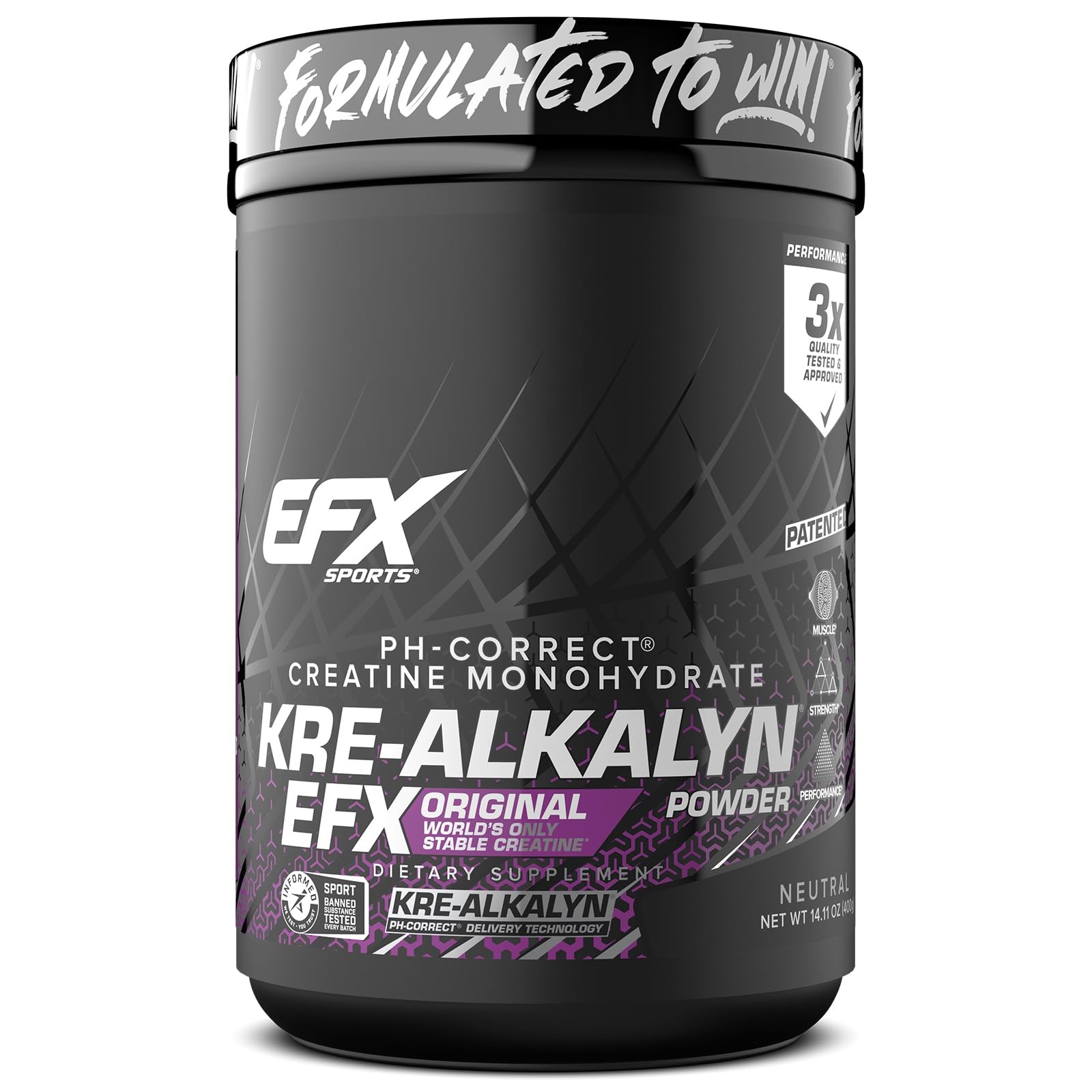 Kre-Alkalyn EFX Powder | pH Correct Creatine Monohydrate Powder Supplement | …