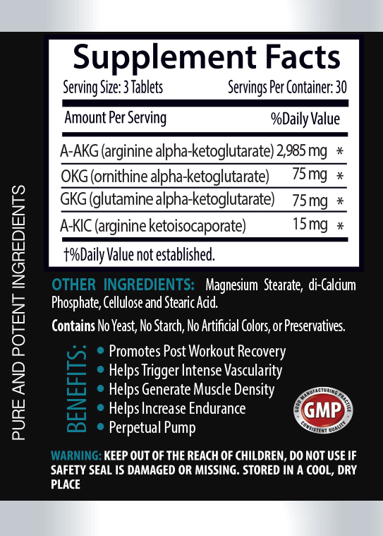 Nitric Oxide 3150mg – L-Arginine – Build Muscle – 2 Bottles, 180 Capsules