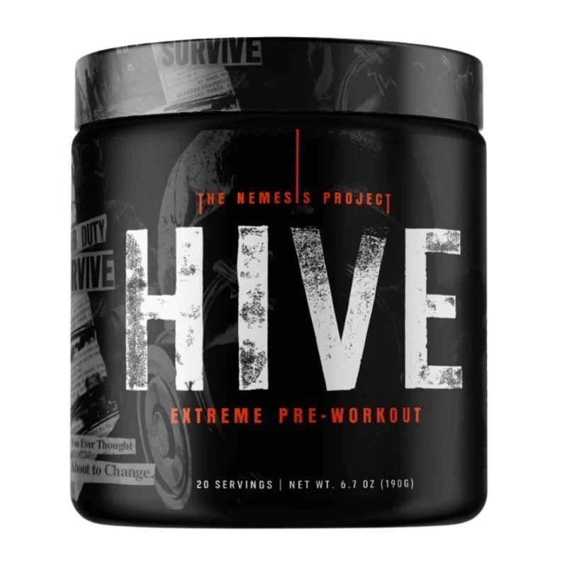 HIVE High Stim Pre-Workout by The Nemesis Project Punch V3 like Dark Labs pre’s