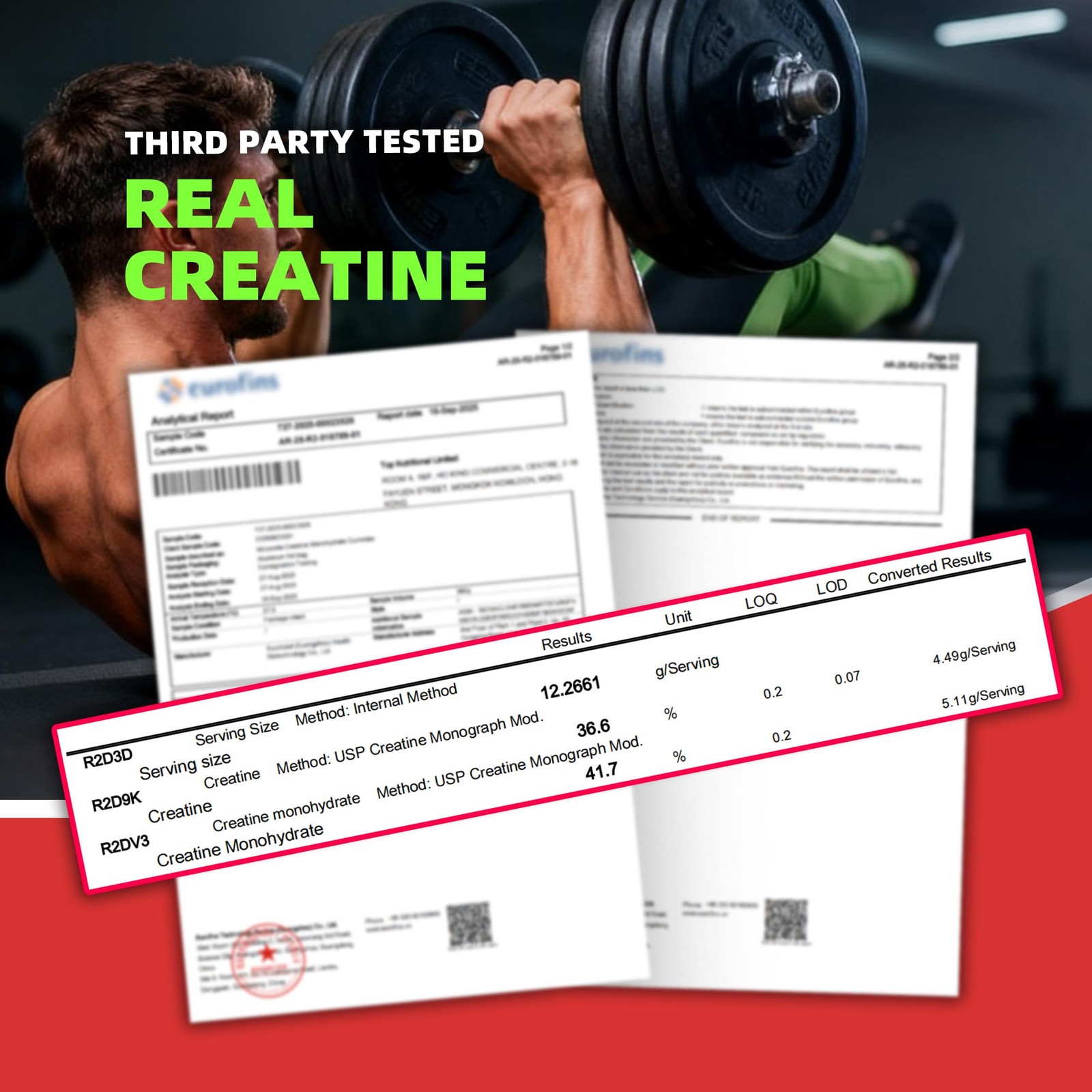 NSF Certified Creatine Gummy – Creatine Monohydrate Gummies 5000mg for Men & …