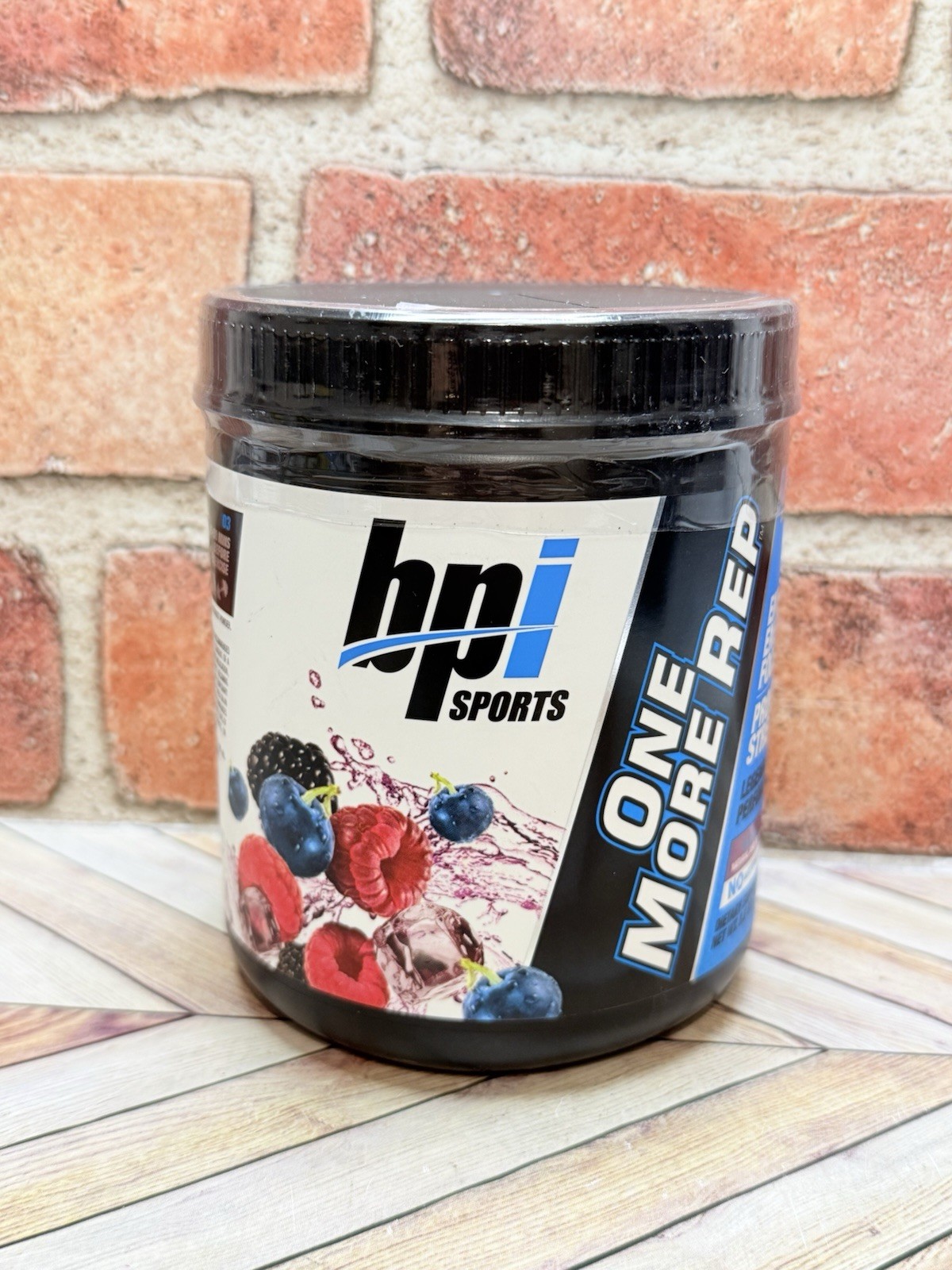 BPI Sports ONE MORE REP Berry Splash Legendary 1.M.R Perform 25 Serv EX: 5/27