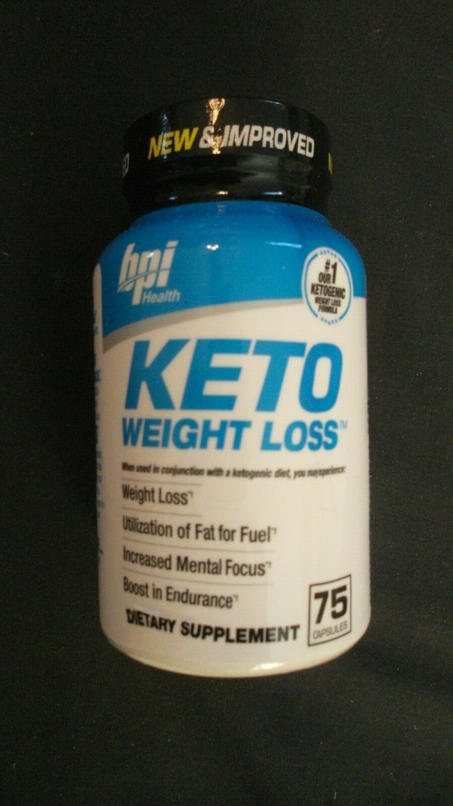 BPI Sports Fat Burning Kit Clinical Weight Loss Keto Bomb CLA + Carnitine *O