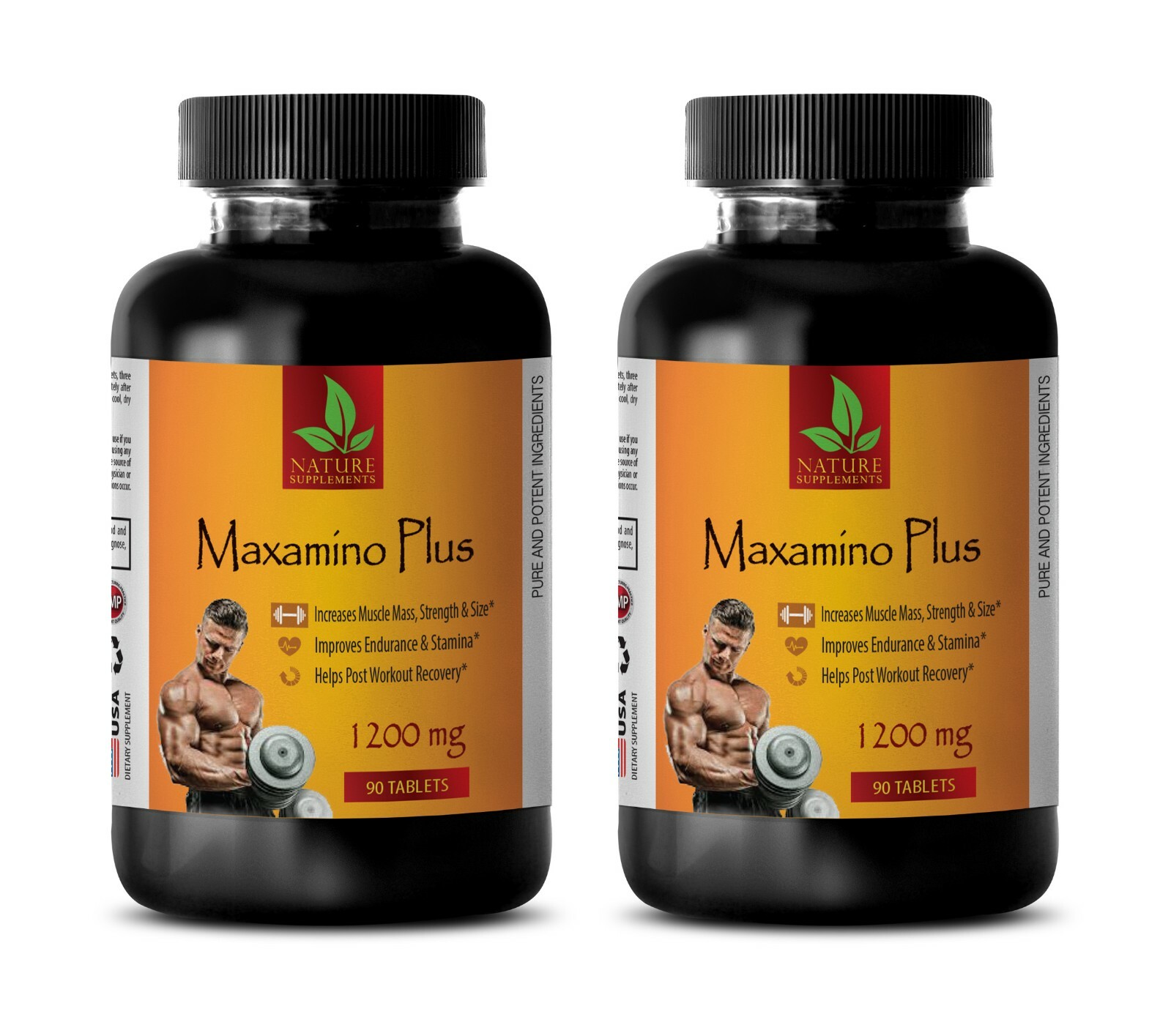 Bodybuilding – MAXAMINO PLUS 1200 – High Quality Protein 2B