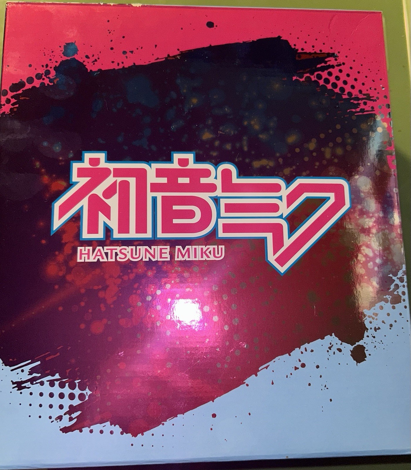 GFUEL Hatsune Miku Epic Encore Collectors Box New Sealed RARE!!! HARD TO FIND!