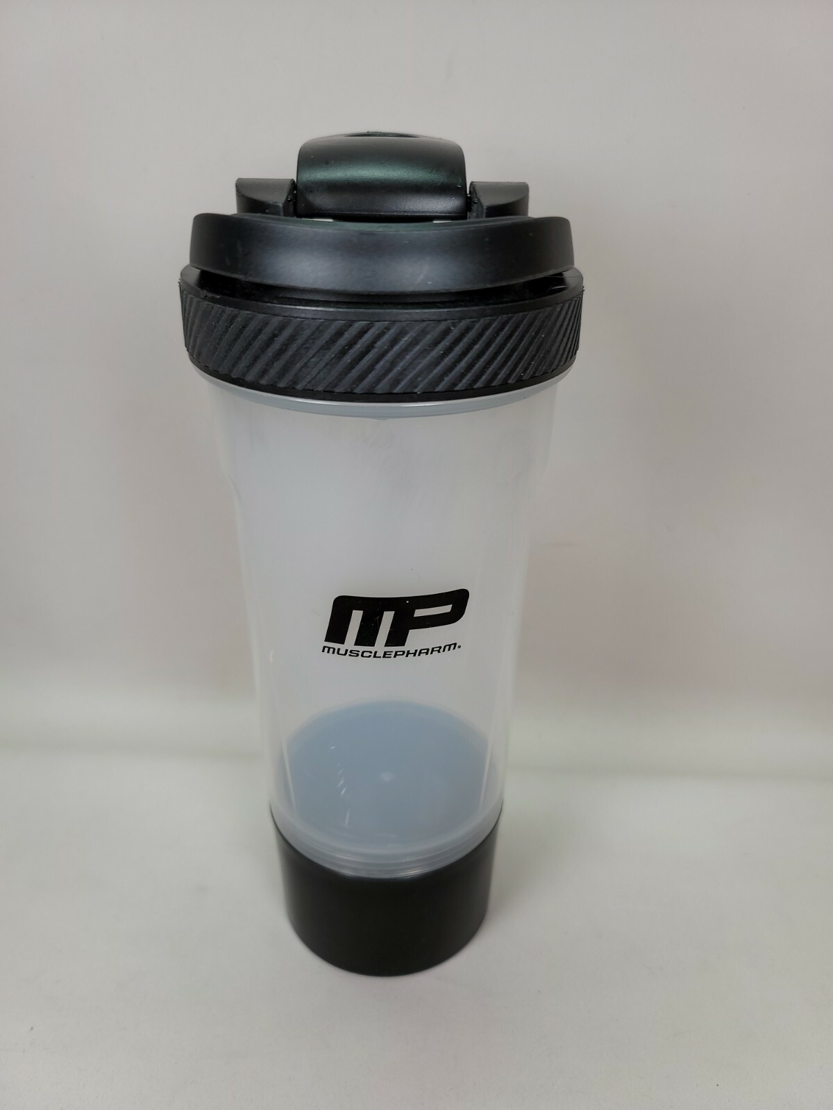 New Musclepharm Shaker Bottle Promo Swag 24oz 700ml with powder holder P1