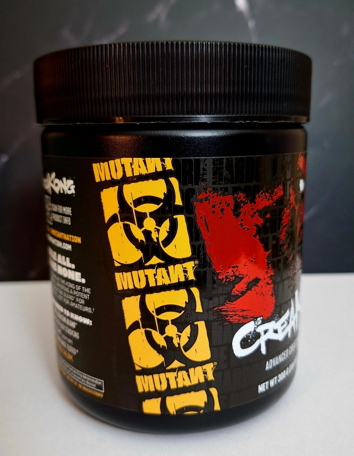 Mutant Creakong, 75 Servings, 2 Tubs, Tri-Creatine Blend, Unflavored, 08/2028✨️