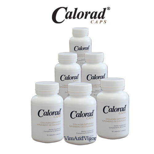 CALORAD CAPS 6 btls MG; SALE! ship to CANADA & UK; ORIG Formultr, Weight Loss