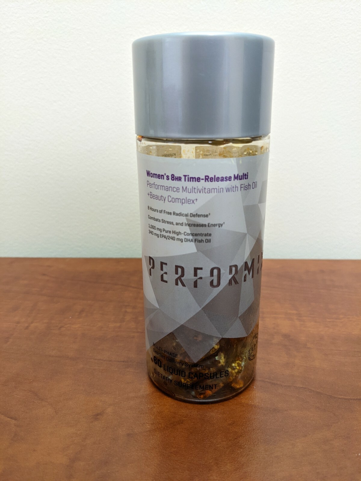 Performix Women’s 8 HR Time-Release Multi with Fish Oil ***STICKY CAP SALE***