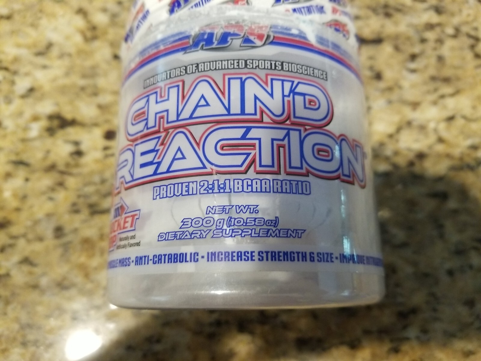 APS Chain’d Reaction Watermelon Powder Dietary Supplement 10.58 oz *NEW/SEALED*