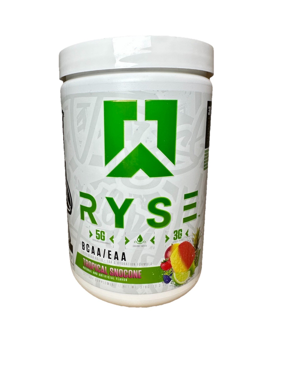 Ryse BCAA/EAA, Tropical Snow Cone ￼, 13.1 oz (372 g)