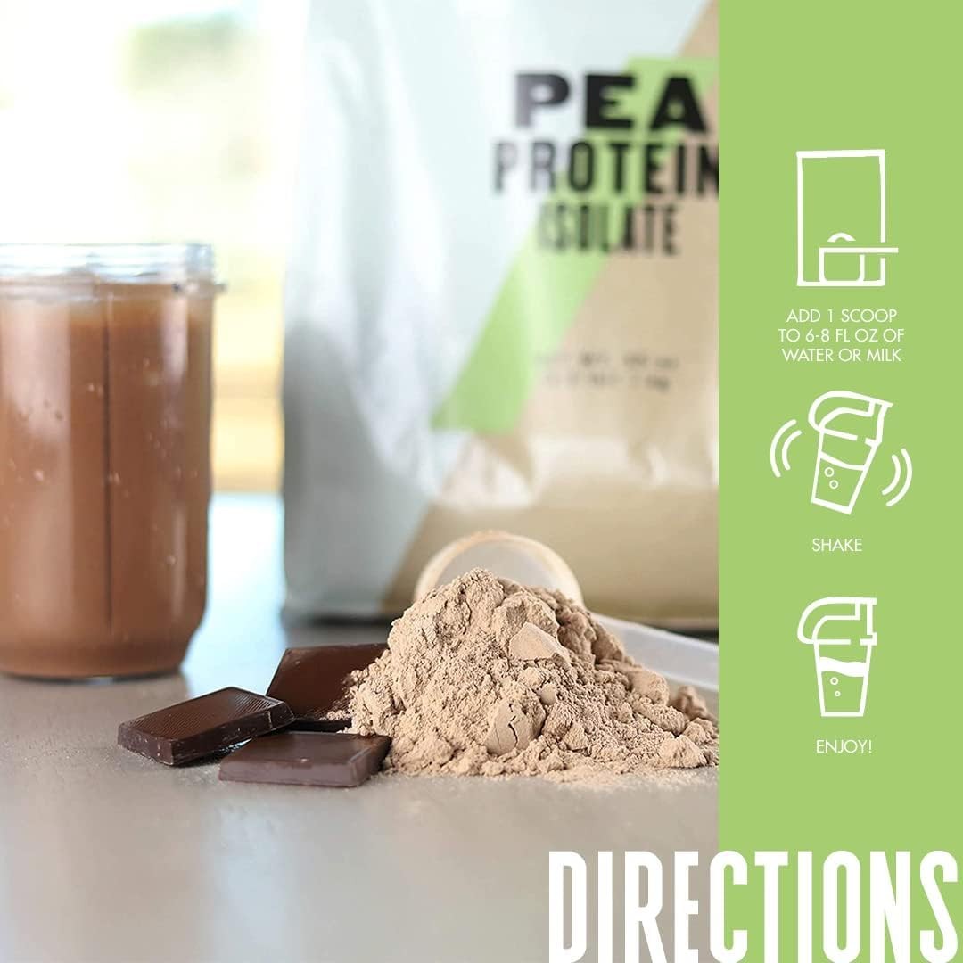 Myprotein – Myvegan Pea Protein Isolate Powder – Natural Plant Based Protein