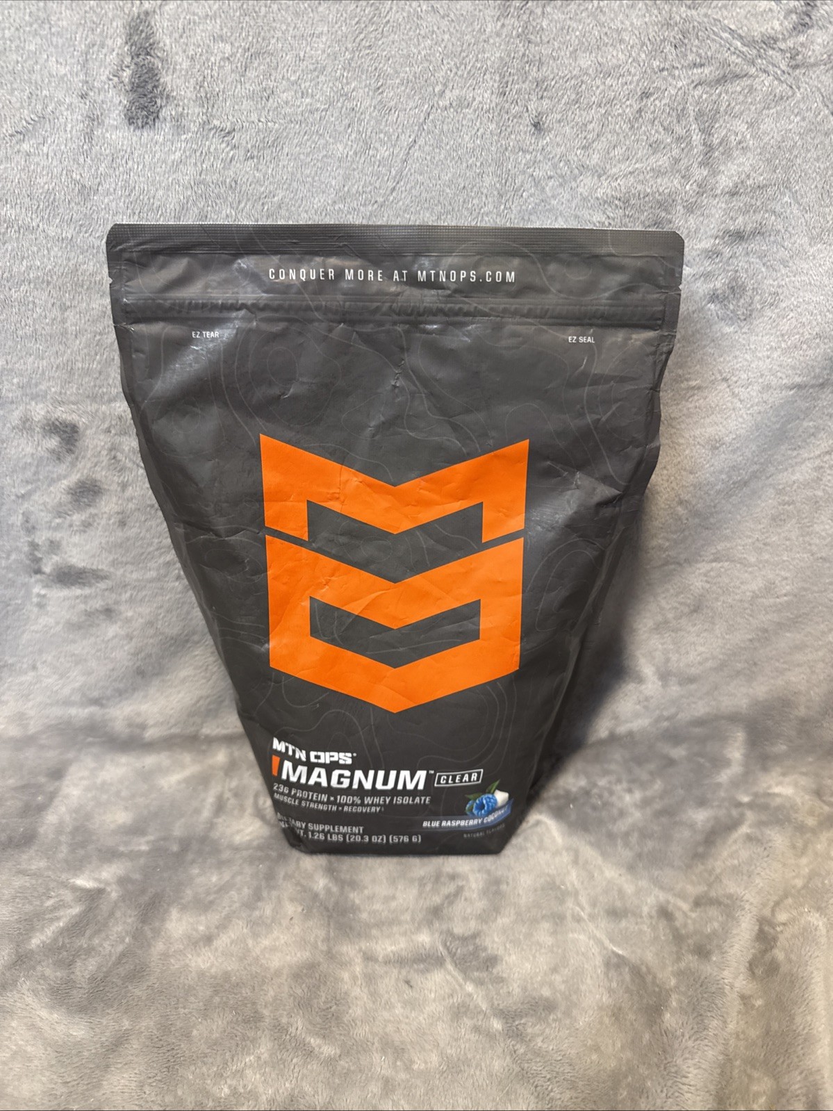 MTN OPS Magnum Clear Protein Powder – 23g 100% Whey Protein Isolate per Servi…