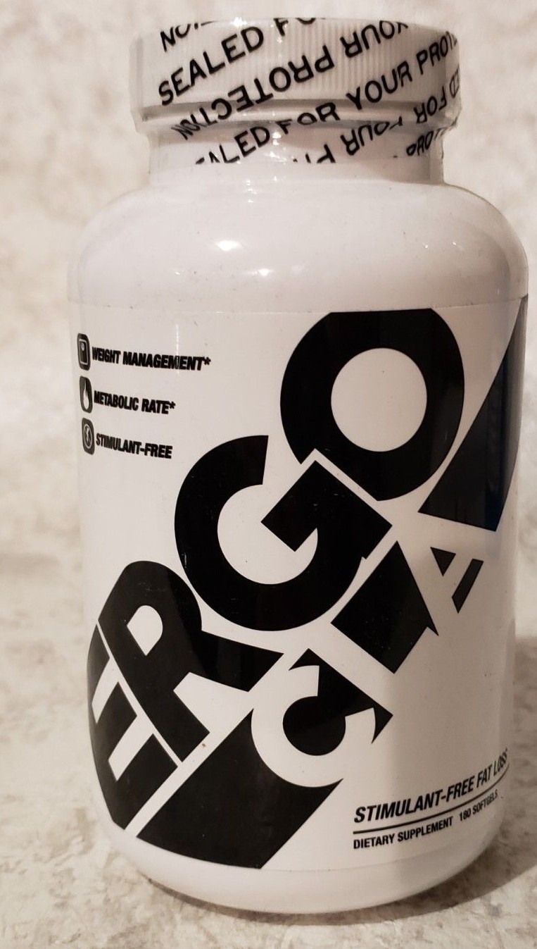 Ergogenix – Ergo CLA CLA Stimulant Free Weight Loss – 180 Softgels – Exp 6/2024