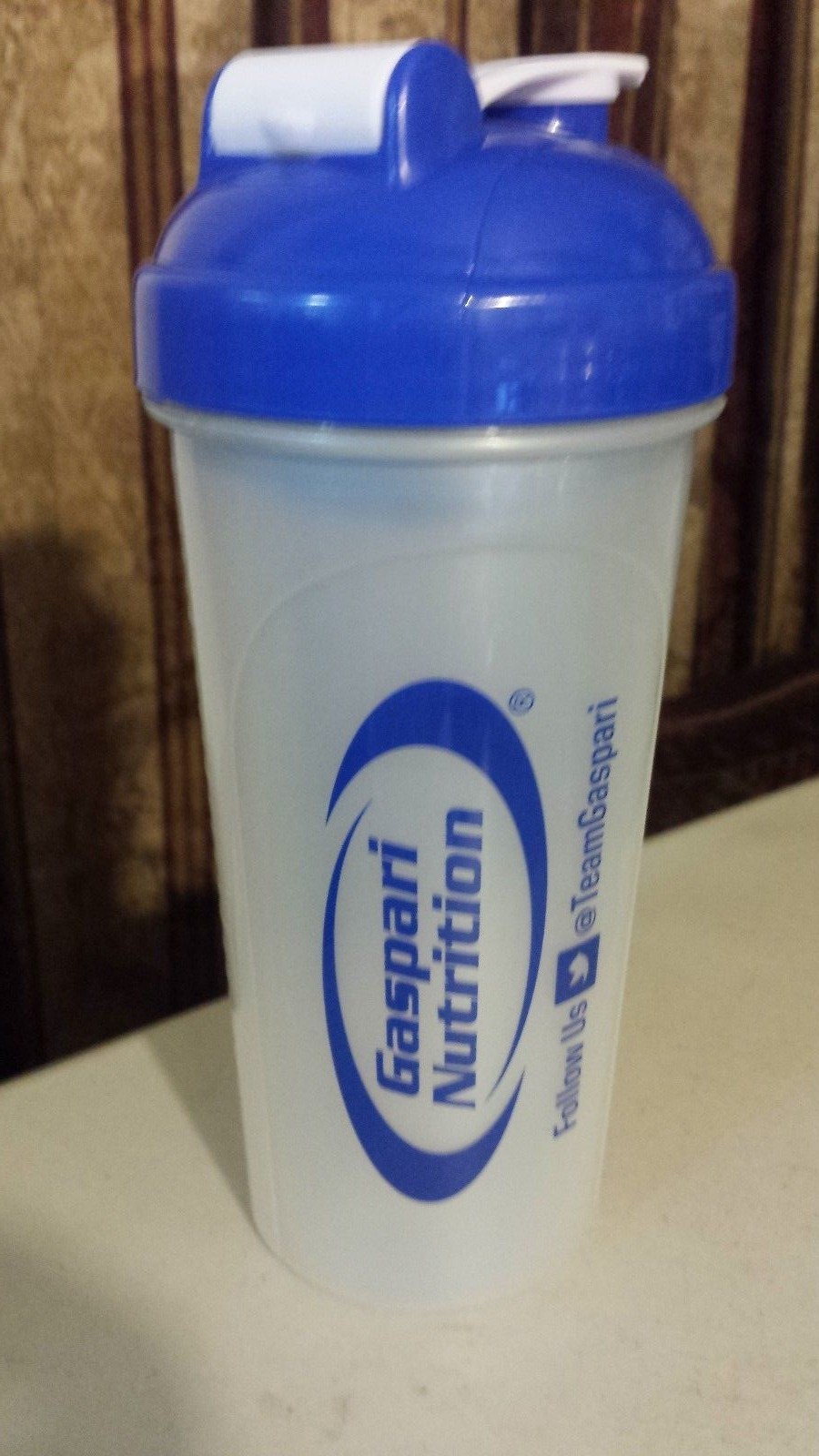 GASPARI NUTRITION MIXER 25 OZ 700 ML NEW SEALED ORIGINAL DIETARY SUP.