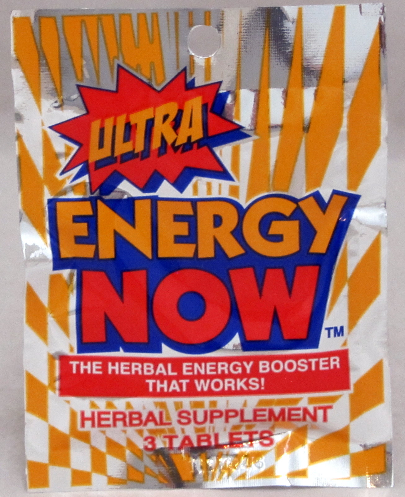 Ultra Energy Now Herbal Booster Supplements 24 packs 72 pills Diet Weight Loss