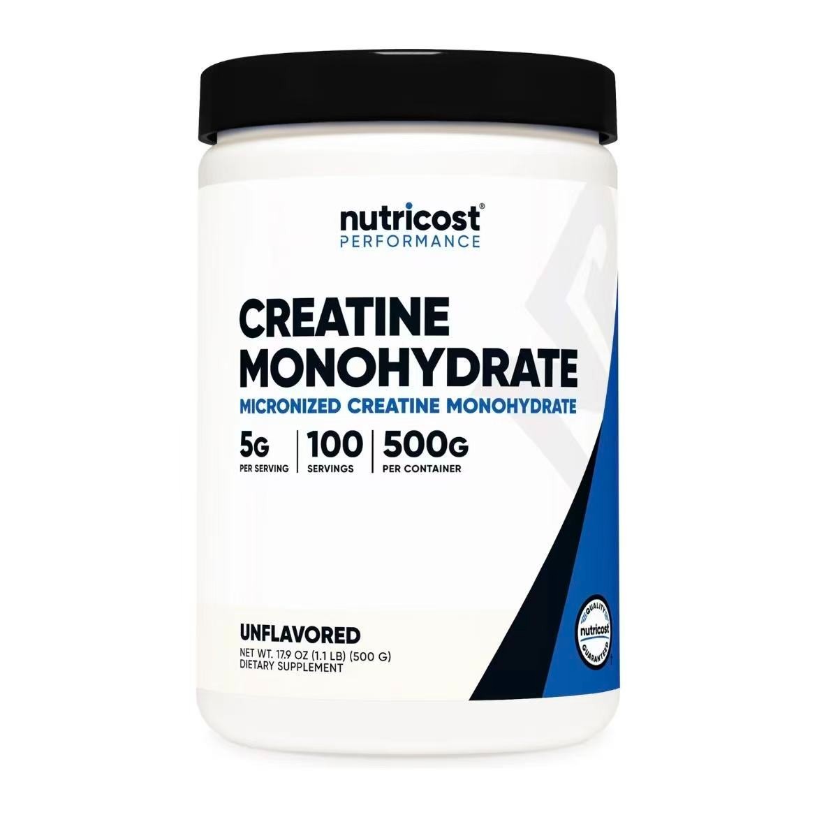 NUTRICOST Creatine Powder Monohydrate Micronized 500G