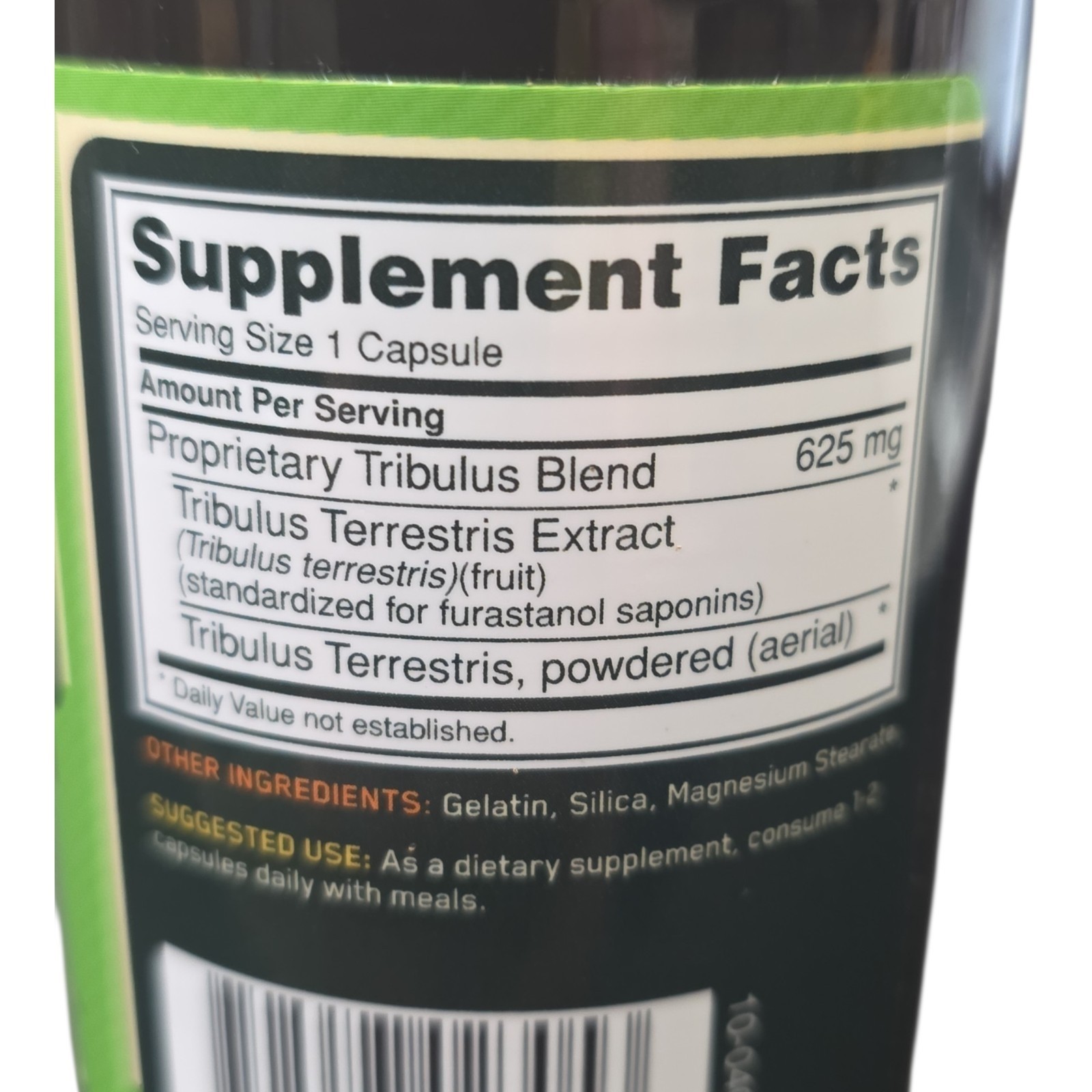 Optimum Nutrition – Tribulus – 100 Capsules