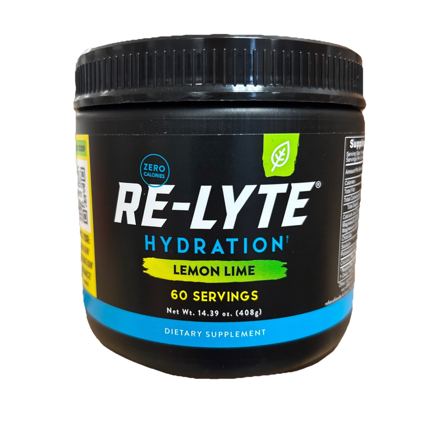 REDMOND Re-Lyte Electrolyte Drink Mix Lemon Lime 14.39oz BB 10/2030