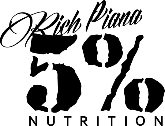 5% Nutrition Rich Piana | Bigger By The Day 90 Capsules LEGENDARY SERIES