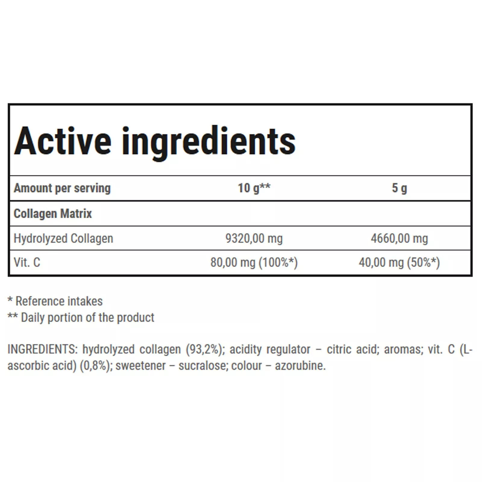 COLLAGEN RENOVER 350g -Joint Recovery Eliminates Wrinkles Anti-Aging 70 Servings