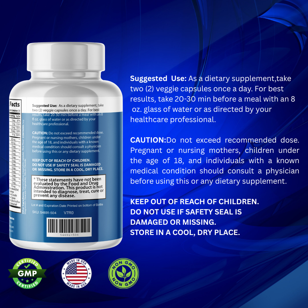 UroZen- Prostate Support- 60 Capsules