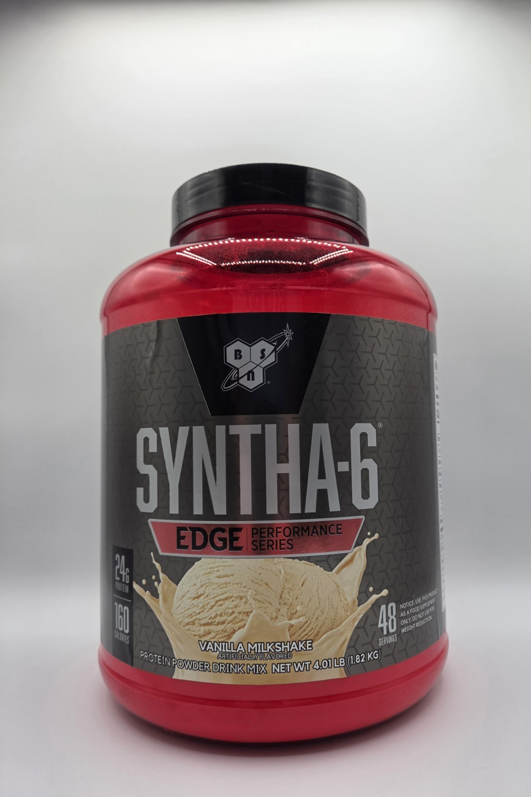 Syntha-6® Edge, Protein Powder Drink Mix, Vanilla Milkshake, 4.01 LB ~NEW/SEALED