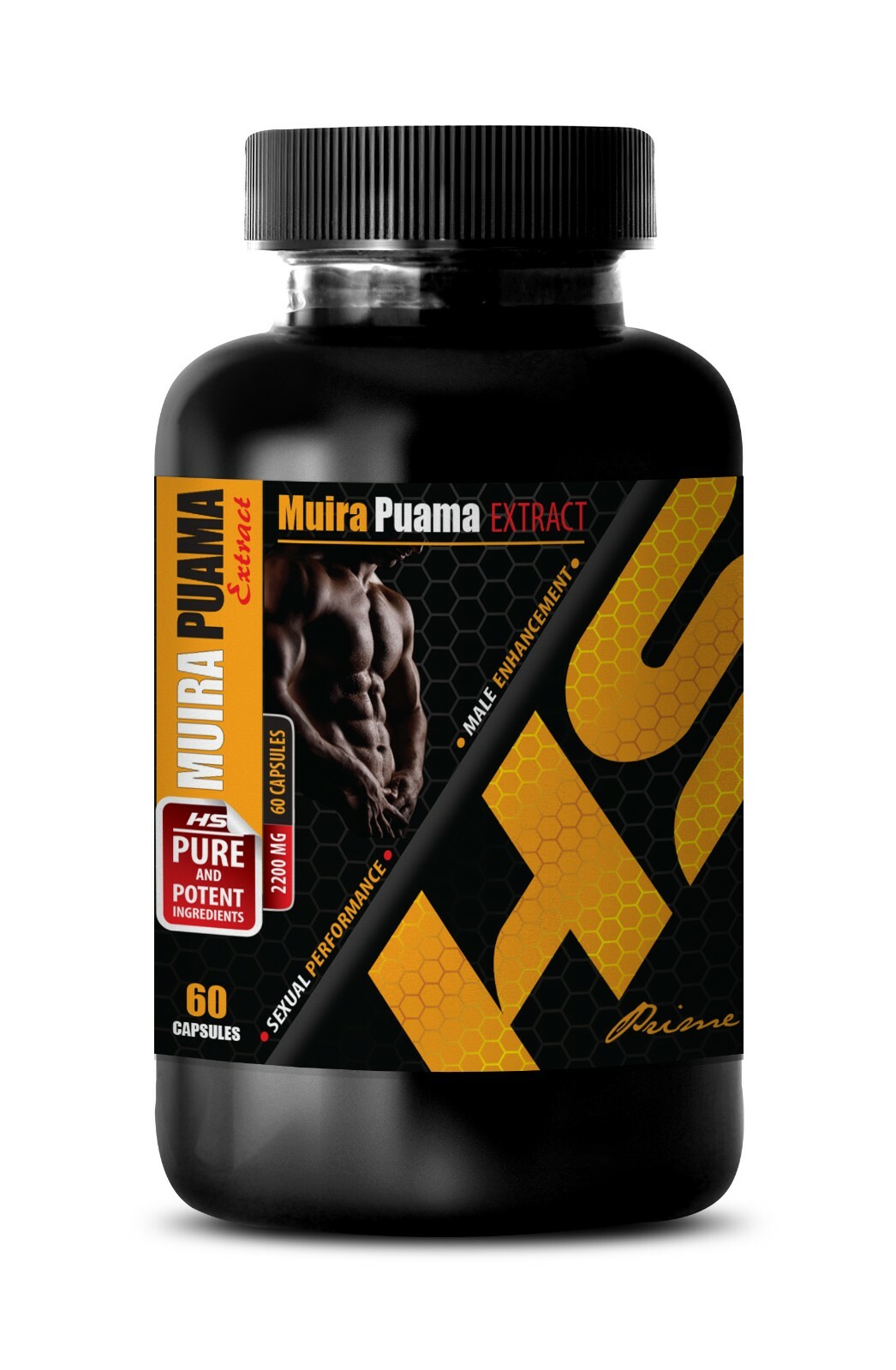 mood dupport – MUIRA PUAMA EXTRACT 2200mg – muira puama capsules – 1B