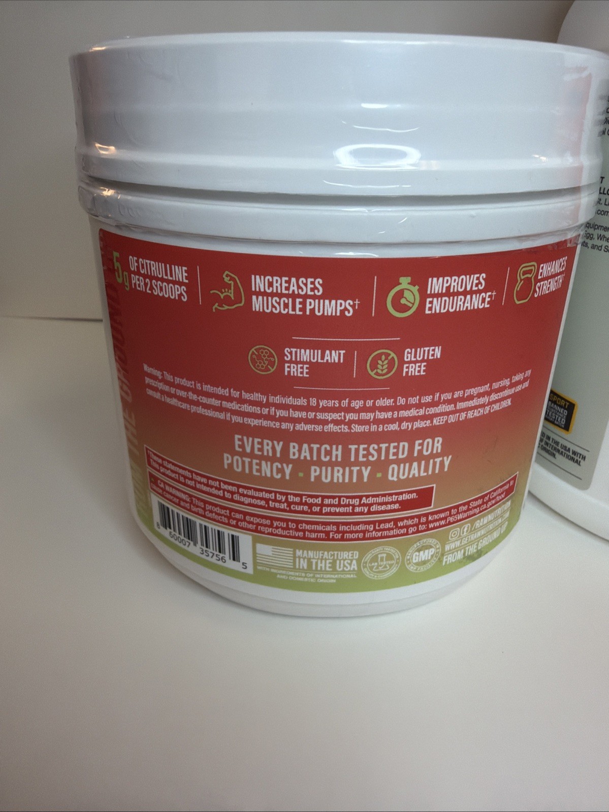 Raw Nutrition PUMP Non-Stim Pre-Workout & Premium Carbohydrate Fuel BUNDLE – NEW