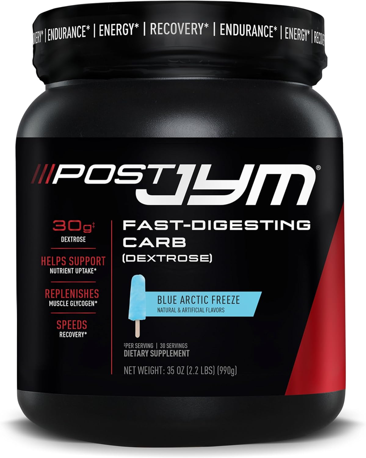 Carb Fast Digesting Post Workout Recovery Powder- Pre Workout Protein