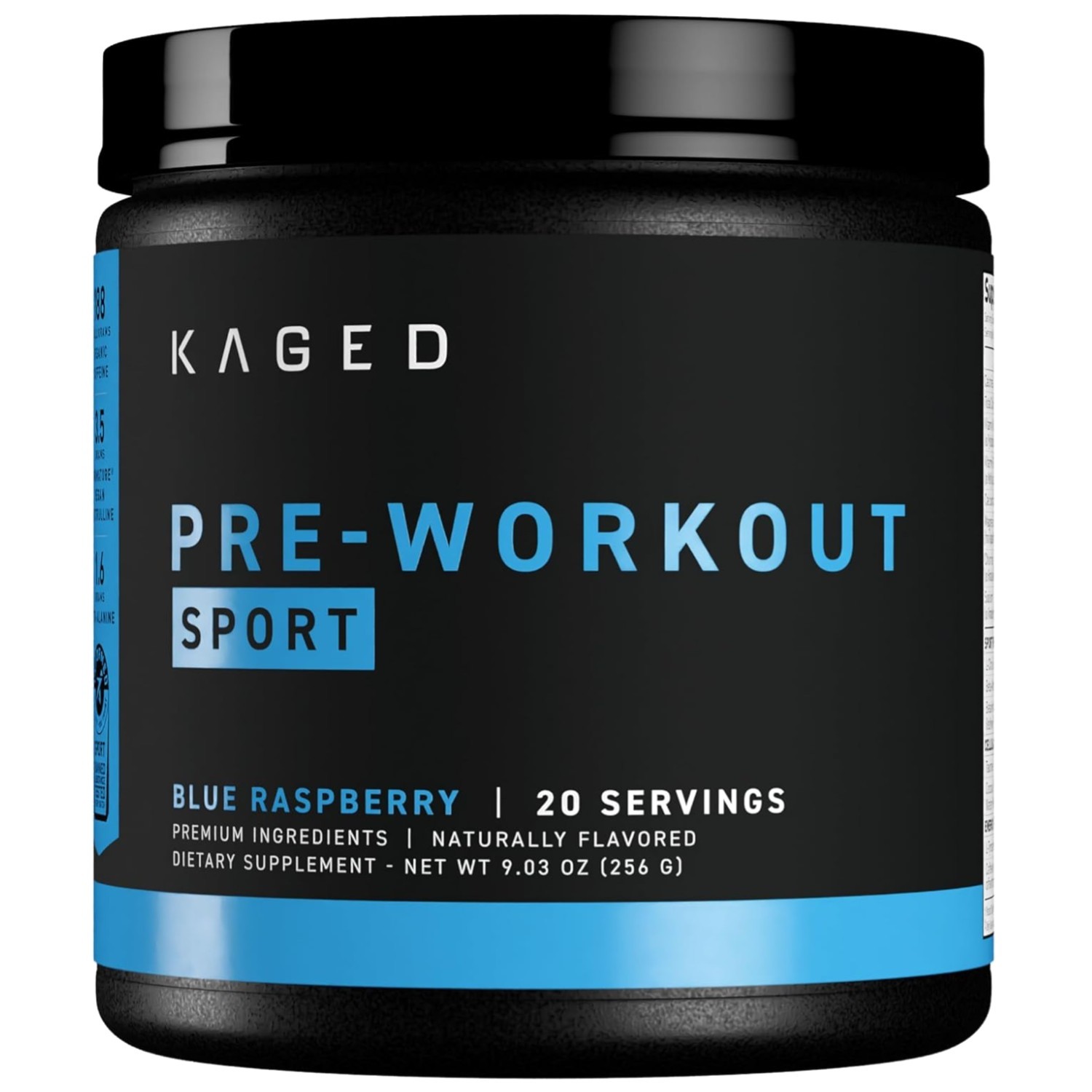 Performance-Enhancing Pre Workout – Blue Razz Flavor with Beta Alanine