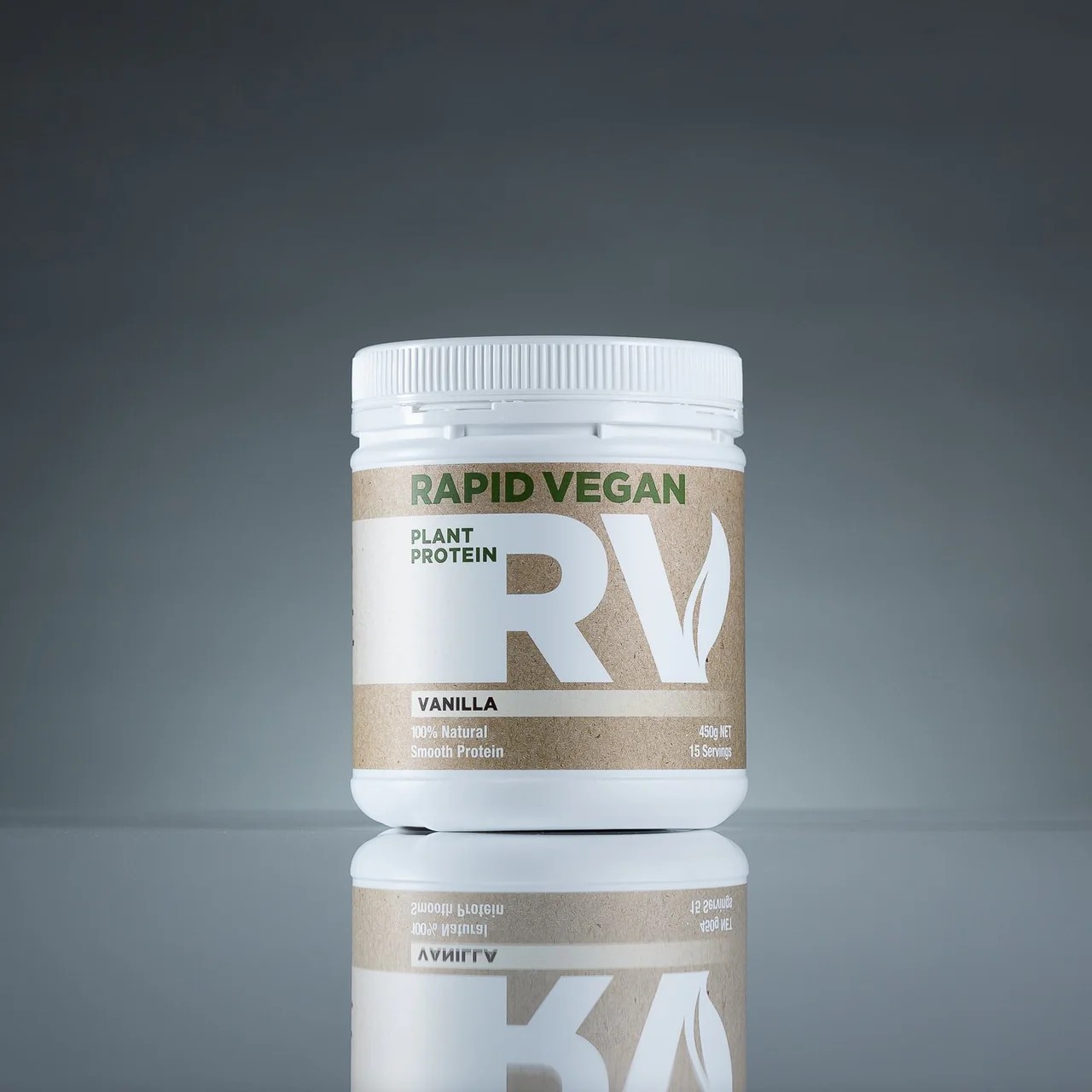 New Rapid Vegan Plant Protein Vanilla 450g