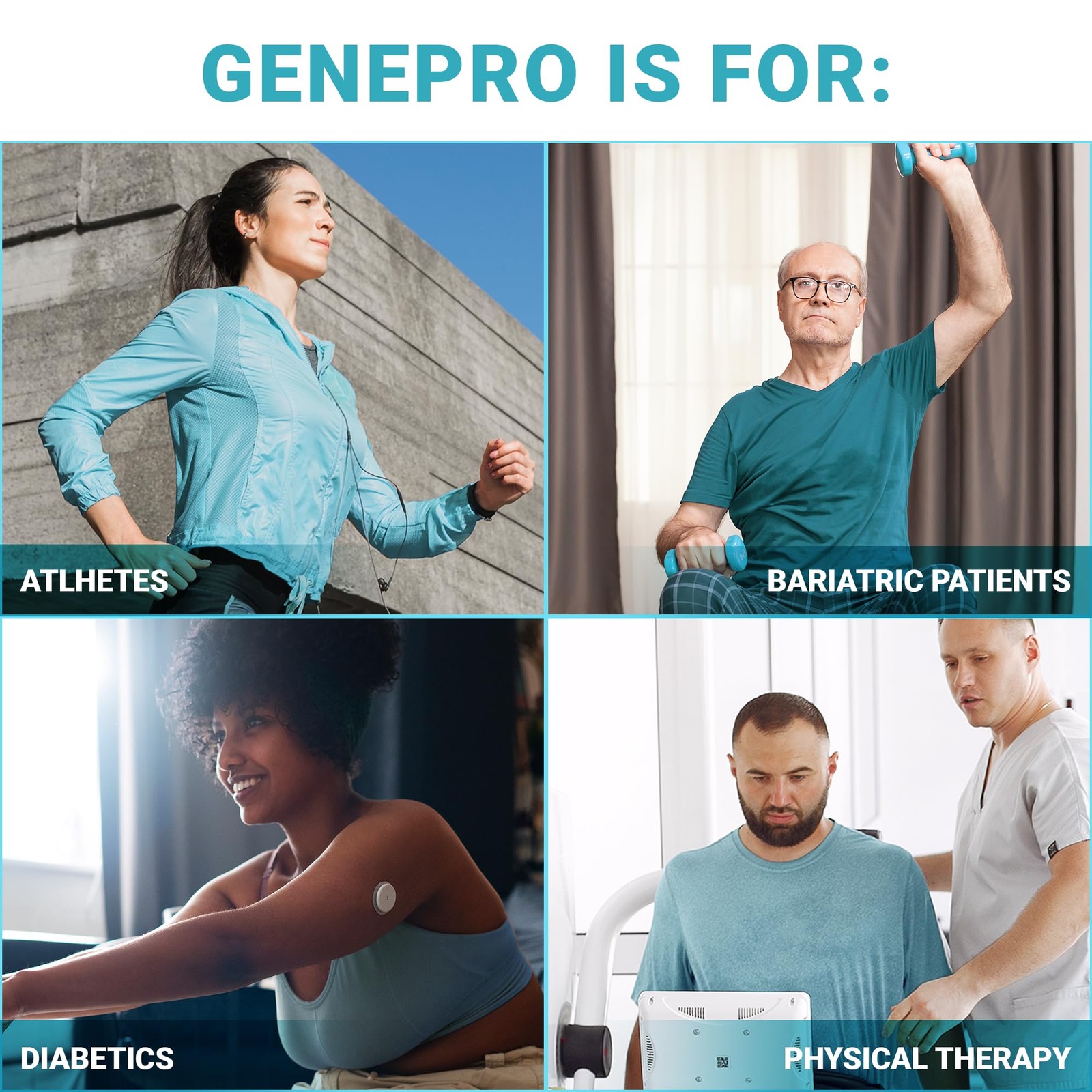 GENEPRO GEN. 3 Unflavored Protein Powder New Formula LactoseFree, GlutenFre…
