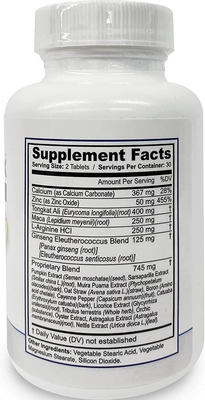 SizeVitrexx Men’s Health Supplement 1 Month Supply