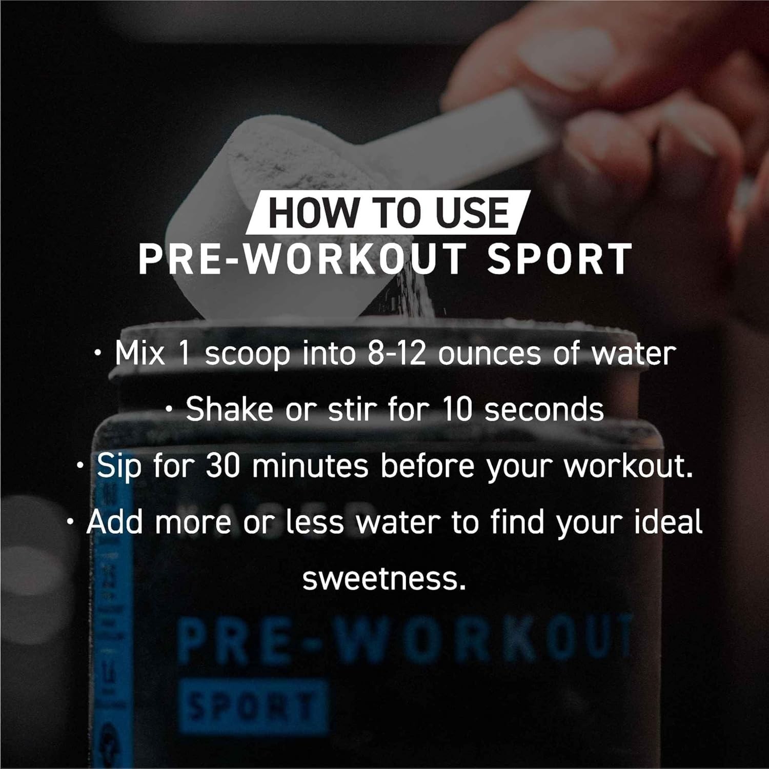 Performance-Enhancing Pre Workout – Blue Razz Flavor with Beta Alanine