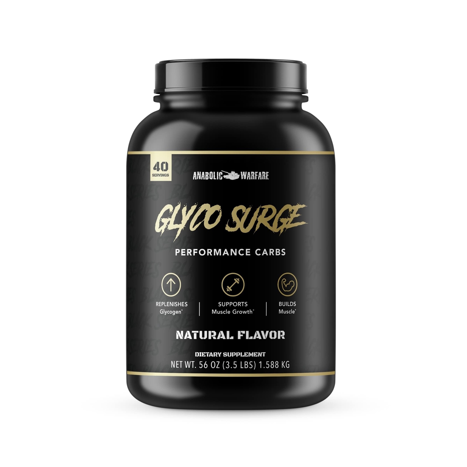 Anabolic Warfare Glyco Surge Glycogen Supplement Performance Carbs to Help Le…