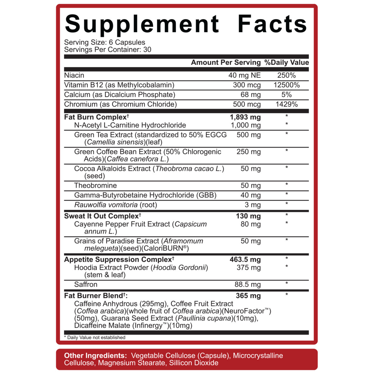 5% Nutrition Rich Piana | Shred Time 180 Capsules LEGENDARY SERIES