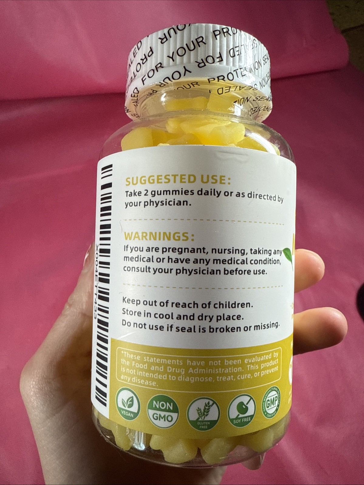 Noavii Creatine Monohydrate Gummies 5000mg 90 Total Gummies FREE SHIPPING U4