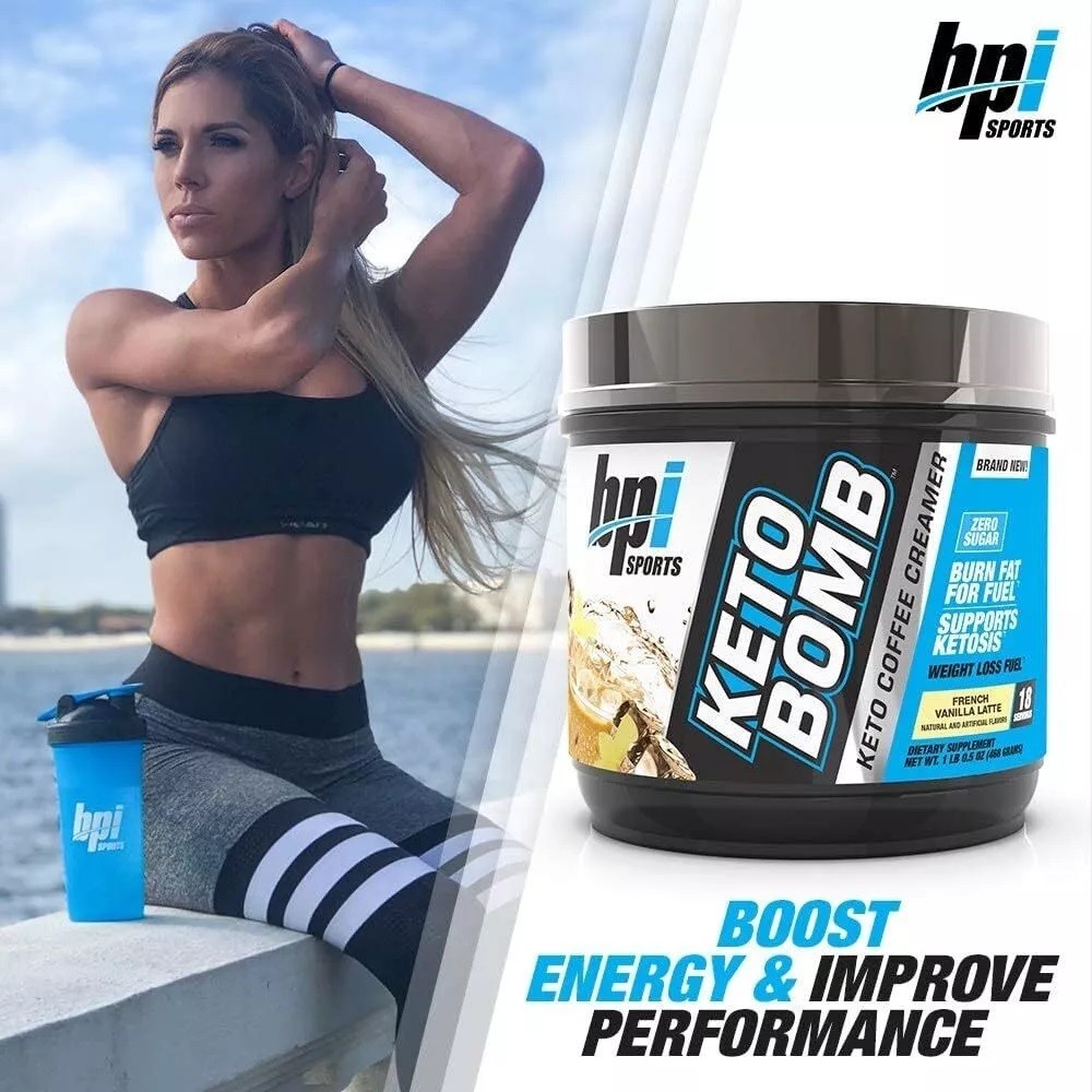 Lot of 4 BPI Sports KETO TEA ICED TEA 25 servings 01/24 Detox Support Burn Fat