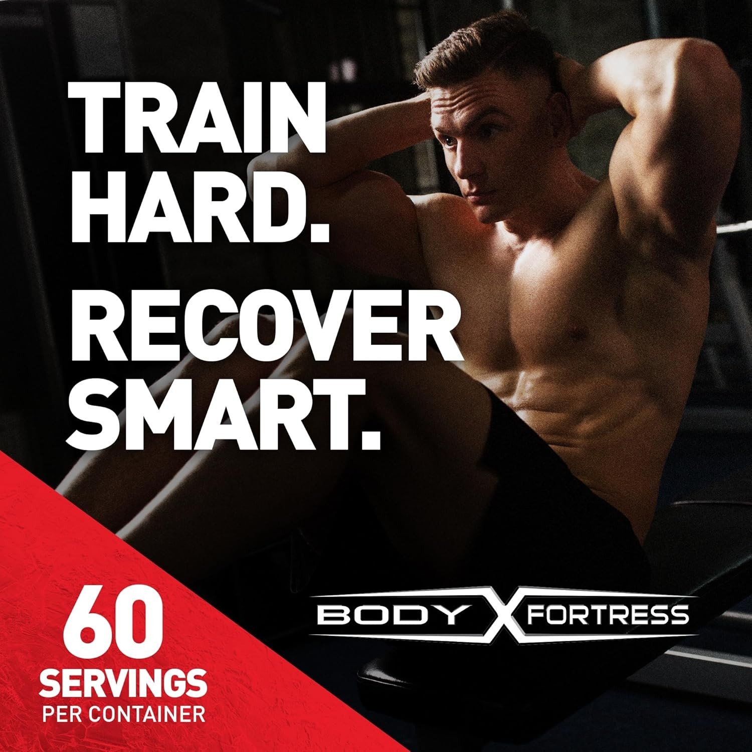 Body Fortress 100% Micronized Creatine Monohydrate Powder, 300G (60 Servings