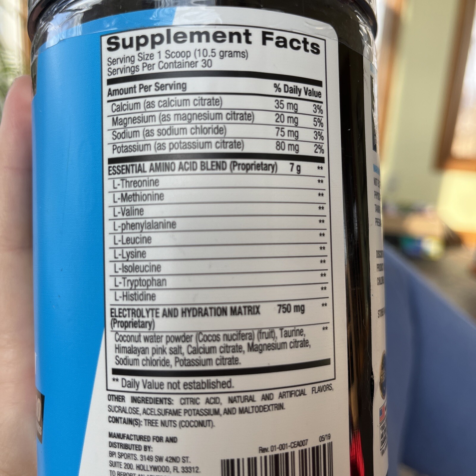 BPI Sports Clinical Essential Aminos – Keto– Plant Based – Essential Amino Acids