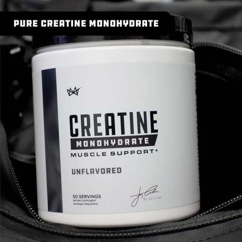 Pure Creatine Monohydrate 5g 50 Servings Unflavored Muscle