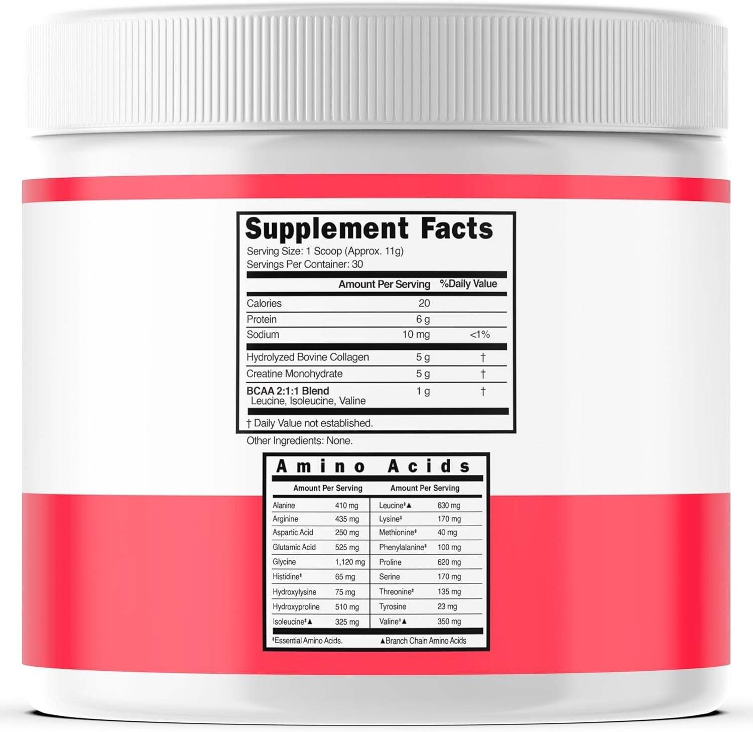 Creatine for Women | Creatine Monohydrate Powder 5G + 5000mg Collagen + 1000mg B