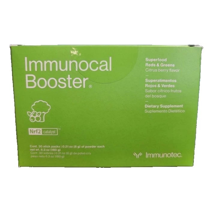 Immunocal Booster (30 Stick Packs) SEALED Free Shipping Exp 8/2027