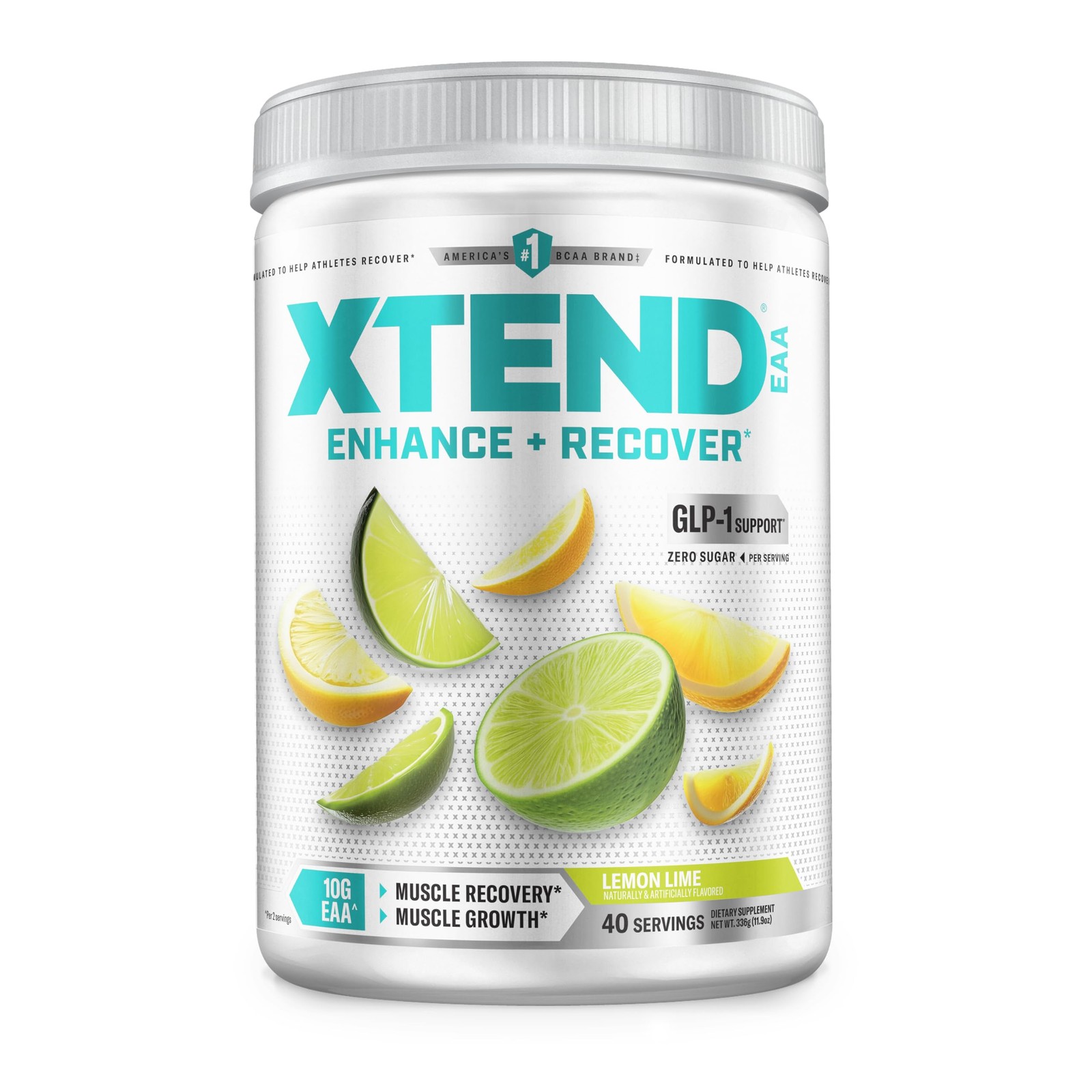 EAA + BCAA Powder for Muscle Recovery & Lean Muscle Growth, 9 Essential Amino…